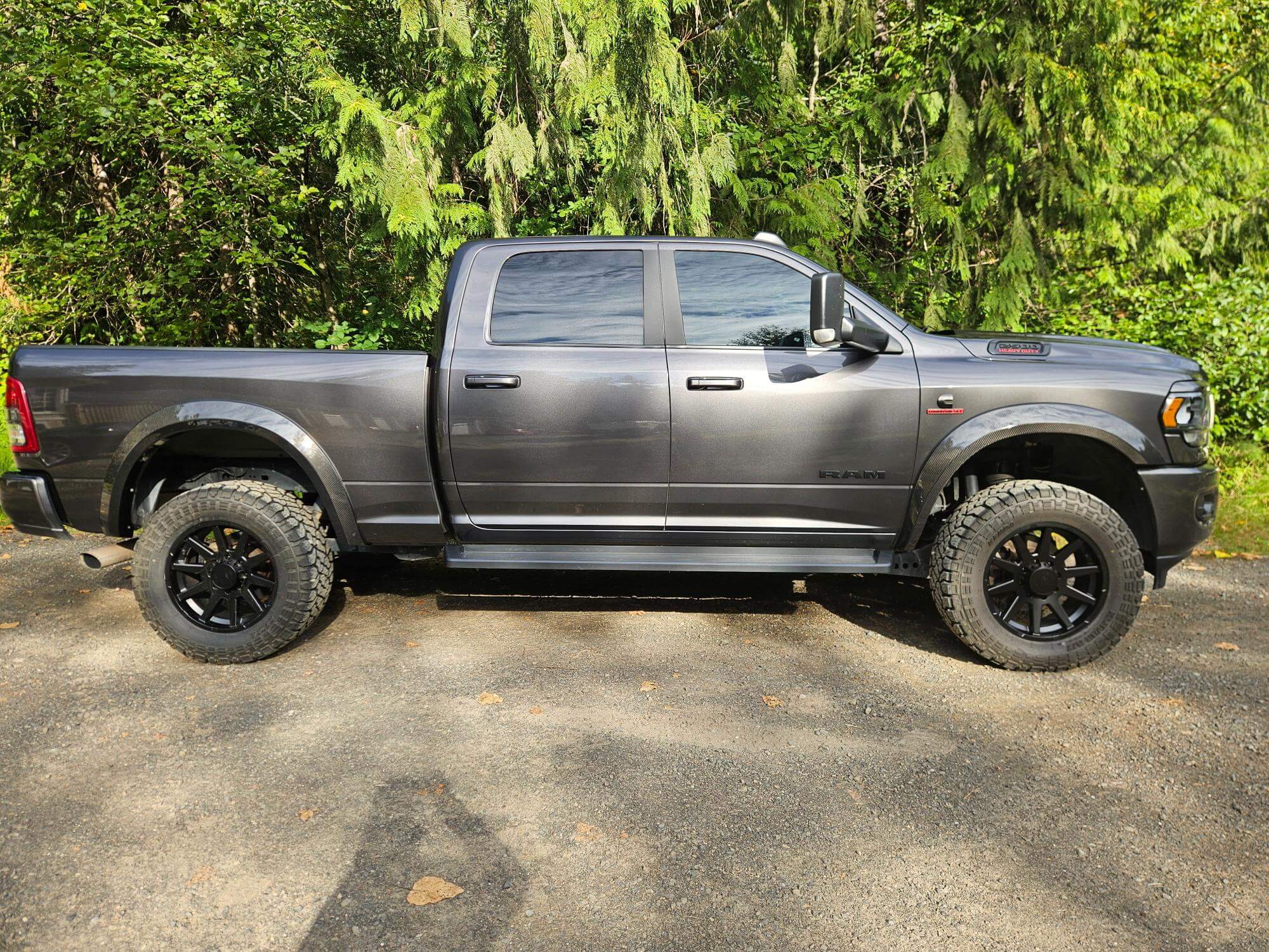 Carbon Fiber Fender Flares